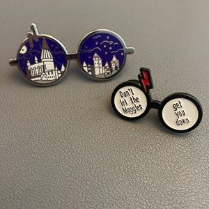Harry Potter pins